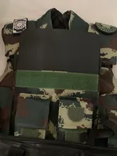 NIJ IV-placa a prueba de balas contra AK 47, placa de armadura dura de acero balístico para chaleco militar a prueba de balas, 25x30cm, 2 unids/lote