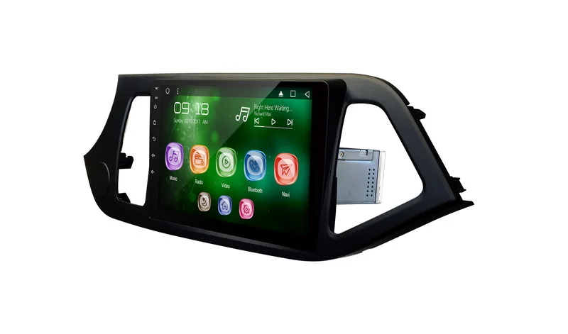 Flash Deal Allways 9" IPS Screen Android 9.0 Octa-core Ram 2GB Rom 32GB Car Multimedia for Kia Morning (Picanto) (LHD) 2014-2016 3