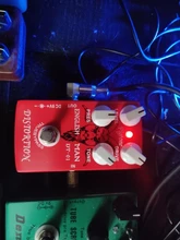 Pigtone-Pedal PP-24 efecto de distorsión clásica, accesorios para guitarra eléctrica, efectos de pedales, Bypass Real