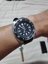 SD1970 Steeldive Brand 44MM Men NH35 Dive Watch with Ceramic Bezel