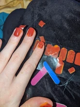 Nail-Stickers Full-Cover Designer Fashion 0f Five-Sorts