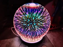 Oils-Humidifier Oil-Diffuser Waterless Glass Ultrasonic 200ml Premium 3D with Amazing