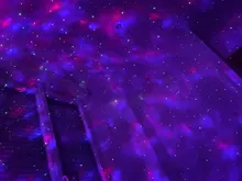 Projection-Lamp Night-Light Music-Speaker Remote-Control Romantic Ocean-Wave Starry Sky