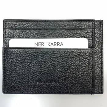 

cardholder Unisex Wallet Business Card Holder turkey Neri Karra