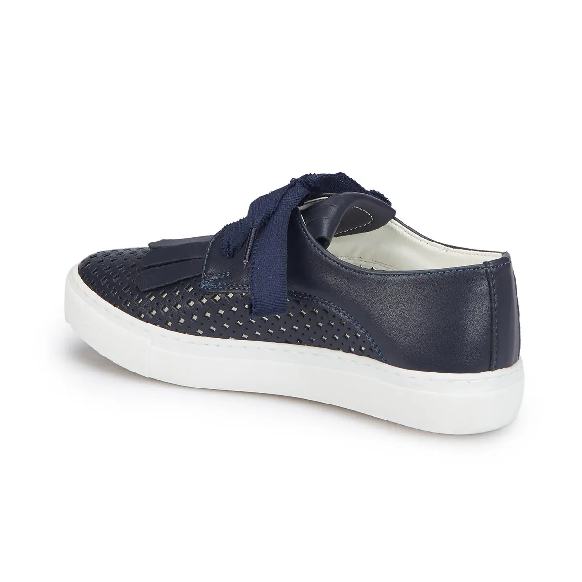 FLO 81.510399.F темно-синие женские детские кроссовки обувь Polaris