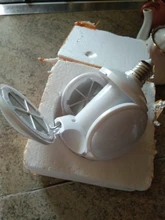 Lamp Bulb Football-Ufo-Bulb Led-Spotlight Folding E27 White Light-Cold/warm 110V 220V