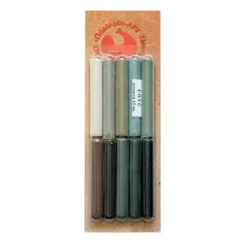 

Set of sauce multicolored Podolsk art center 10 PCs.