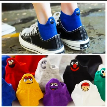 

Gonultas Women's Emoji Booties Socks 12 pairs, Ballet Women's Socks,Perfumed,Seamless ,Funny Emoji Socks,Smiley Face Socks