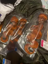 Remy Forte-mechones de pelo ondulado rubio con cierre, extensiones de pelo ondulado mechones brasileños naranja, 3 mechones de cabello humano con cierre