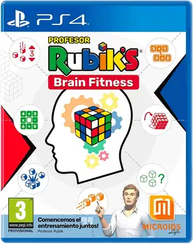 

Professor Rubik's Brain Fitness Ps4 Playstation 4 games