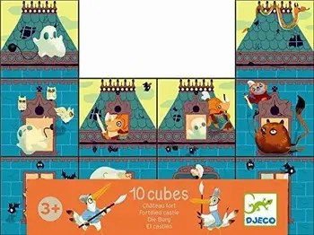 

Cubs Castell Puzzle toy articles created Manual