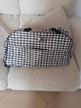 JULYS SONG-bolsas de equipaje de viaje con ruedas para hombre y mujer, maleta con ruedas