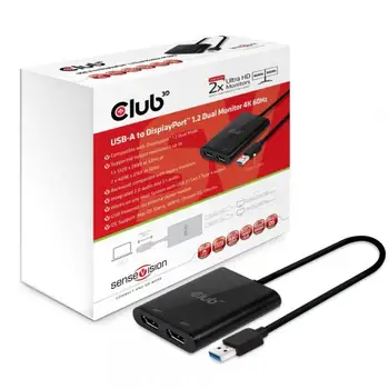 

USB 3.1 GEN 1 DP 1.2 DUAL MONITOR
