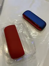 Pouch Iqos-Accessories Outer-Case Side-Cover Silicone Iqos-3.0/3 for DUO 14-Colors Twill