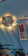 Lámpara de luz de fondo con Bluetooth y WIFI para decoración del dormitorio, controlador Flexible RGB 5050, cadena luminosa, tiras de luz LED