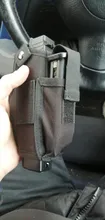 Bolsa de pistola táctica, artículo de caza, cinturón de accesorios para Glock 17 18 26, funda Universal de todas las tallas