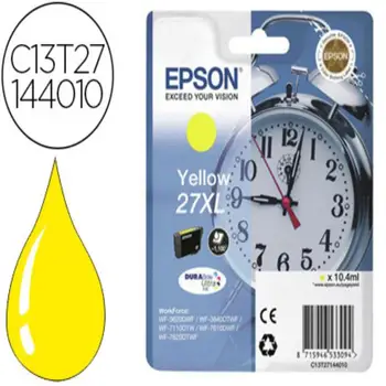 

Ink-jet epson 27xl wf 3620 / 7110 / 7610 / 7620 yellow 1.100 pag 90755-C13T27144012