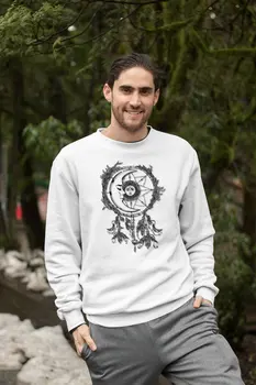 

Angemiel Wear Crescent Star Moon Men 'S Sweatshirt