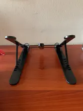 Soporte plegable para portátil, Base de refrigeración para Macbook Pro, ordenador portátil