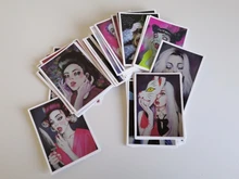 25 uds estilo Retro etiqueta Sexy Pin up pegatinas para chicas de PVC impermeable Skateboard equipaje portátil monopatín calcomanías juguete pegatinas