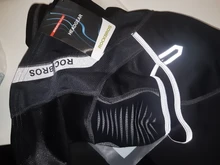 ROCKBROS-Mascarilla de esquí térmica, forro polar con protector para la cara, capucha de snowboard, bufandas de deporte al aire libre, a prueba de viento, casco para bici, pasamontañas