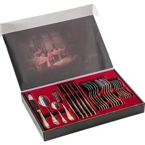 

Set of cutlery from 24 subjects Pavlovsky plant. Kirova embassy