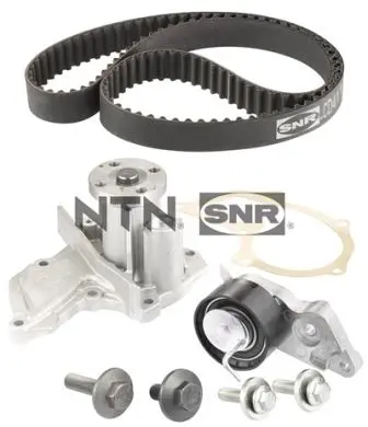 Комплект ремня ГРМ FORD 1.25-1.6 95-12(с помпой) NTN-SNR KDP452