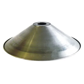 

Iron Bell gross 110mm high x 460mm diameter