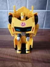 Kit de transformación de Robot 2 en 1 para niños, modelo de coche deformado de 12cm, regalo para niños