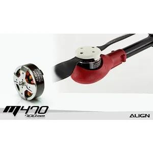 Радиоуправляемый квадрокоптер Align M470 Super Combo KIT(набор