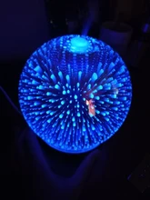 Oils-Humidifier Oil-Diffuser Waterless Glass Ultrasonic 200ml Premium 3D with Amazing