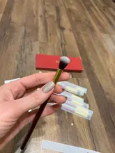 Makeup-Brushes Cosmetic-Tools-Kit Eyeshadow Blending Natural-Hair Ducare Essential 6/7PCS