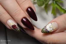 ERUIKA-taladro de uñas giratorio con bola de diamante, cortador de cutículas eléctrico para manicura, accesorios de Arte de uñas, 11 tamaños