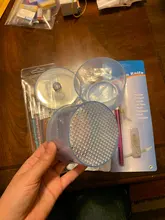 Caja de almacenamiento para desinfección de herramientas de arte de uñas, 4 colores, brocas, cortaúñas, pinzas, accesorios, esterilizador de limpieza de uñas