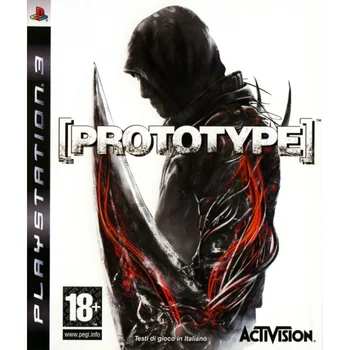 

Game prototype (PS3) used