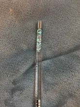 Nuevo pincel brillante para manicura, para polvo acrílico, 100%, nailon, acrílico, redondo, 7 tamaños