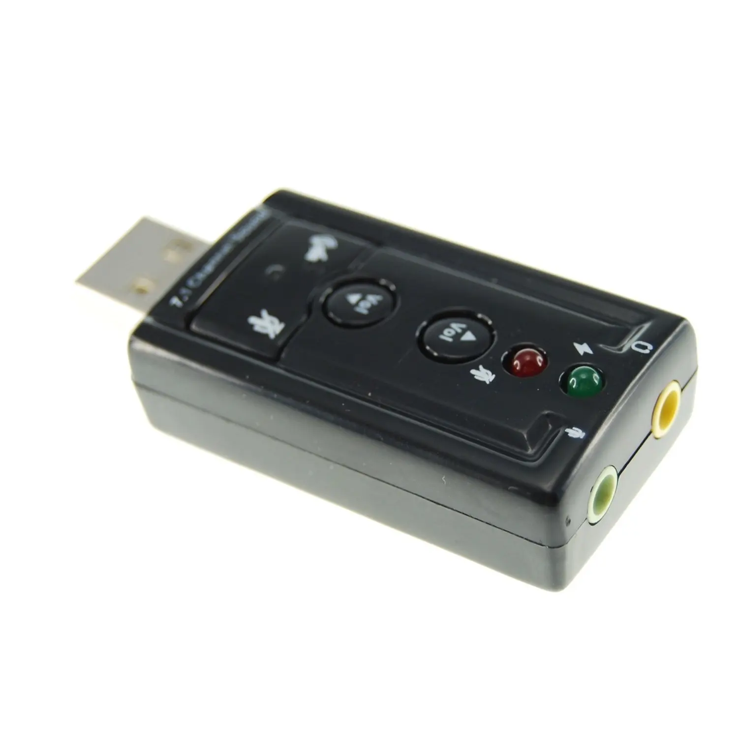 Звуковой адаптер USB 7,1