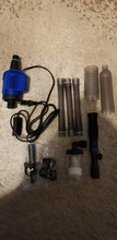 FILTER-CLEANER Fish-Tank-Tools Aquarium Vacuum-Gravel Electric Sand-Washer Siphon Syphon-Operated