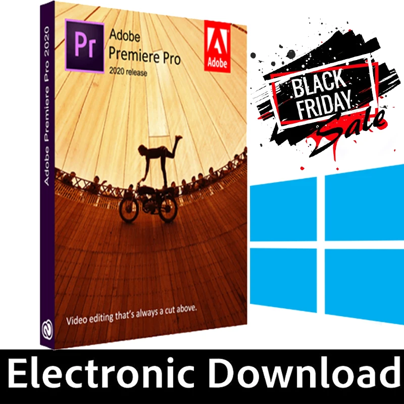 Adobe premipro 2020 для полной версии Windows | Жизненная Активация ️Многоязычная Мгновенная