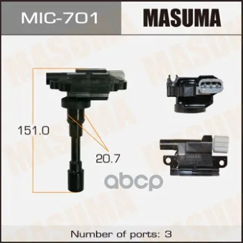 Катушка Зажигания Masuma Mic701 Masuma арт. MIC701