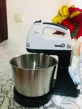 Blender Table-Stand Cake-Dough-Mixer Baking-Whipping-Cream-Machine Egg-Beater Electric