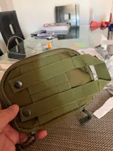 Bolsa táctica de nailon 600D para exteriores, riñonera militar, bolsa del teléfono móvil, riñonera EDC