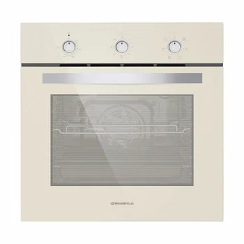 

Электрический духовой шкаф MAUNFELD EOEC.586PBG бежевый