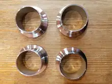 Sanitary Pipe Weld Ferrule Tri Clamp Type Stainless Steel Flange SUS 304