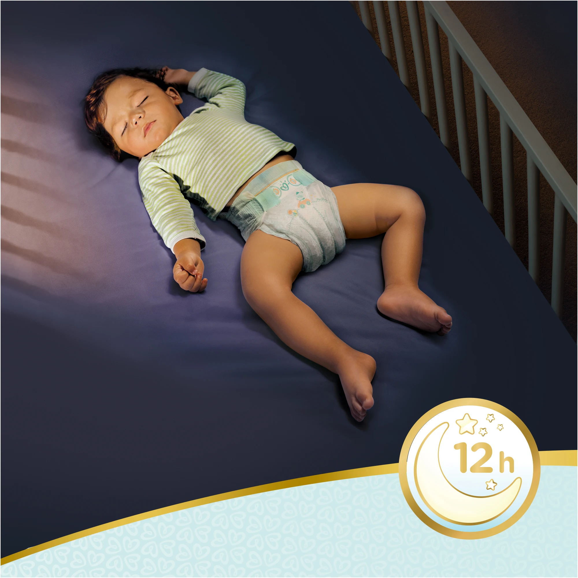 Подгузники-трусики Pampers Premium Care 12-17 кг, размер 5, 34шт