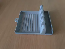 Organizer Rest-Fork Shelf Spoon-Holder Utensil-Rest Cooking-Tool Kitchen-Accessories