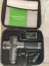 Pistola de masaje Fascia, masajeador de terapia muscular deportiva, relajación dolor alivio corporal, adelgazante, moldeador, con pantalla LCD