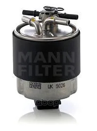 Wk 9026_фильтр Топливный! С Датчиком Nissan Qashqai/X-Trail 2.0dci 07 Mann-Filter Wk9026 MANN-FILTER арт. WK9026