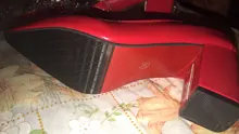 Oymlg 2020 mujeres zapatos de tacón alto Sexy de novia fiesta tacón medio puntiagudo dedo del pie de la boca baja zapatos de tacón alto zapatos de mujer zapatos de gran tamaño 35-43