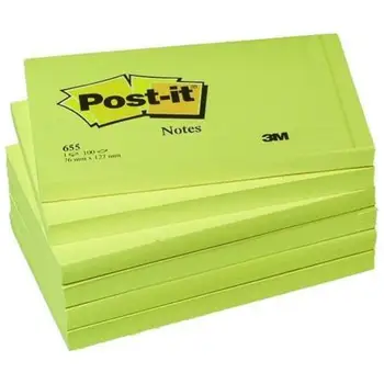 

Sticky notes stickers yellow 100 Fogli3M18.09
